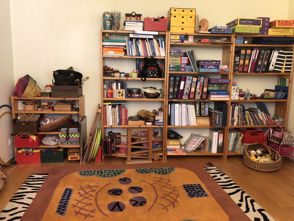 Britta Collignons Therapiezimmer