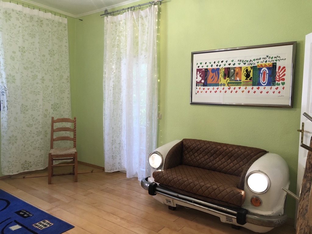 Britta Collignons Wartezimmer